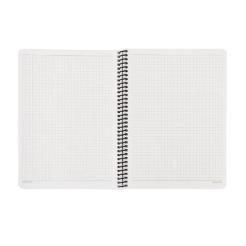 Hisli Şeyler 16.5x22.5 Kareli Defter - Sıkıldım Artık