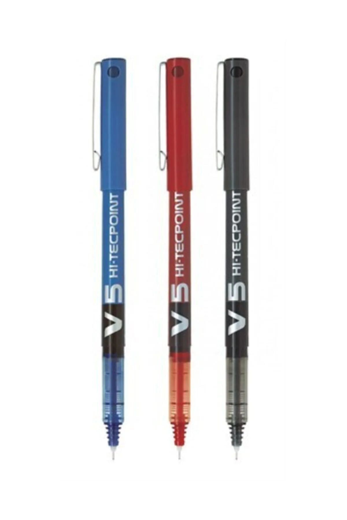 V5 Hi-tecpoint 3'lü Iğne Uçlu Roller Kalem Seti