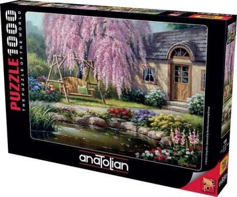 Anatoli̇an Ki̇raz Ağacı 1000 Parça Puzzle 1089 48X66