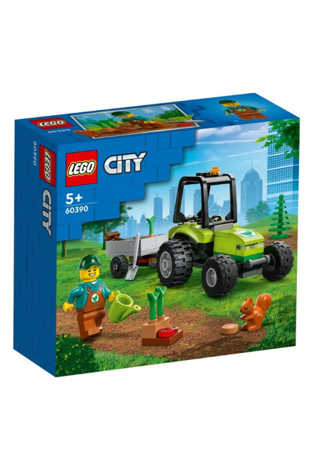 City Park Traktörü 60390
