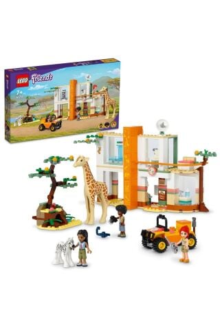 Friends Mia’nın Vahşi Hayvan Kurtarma Merkezi 41717 Yapım Seti (430 Parça) 5702017154923