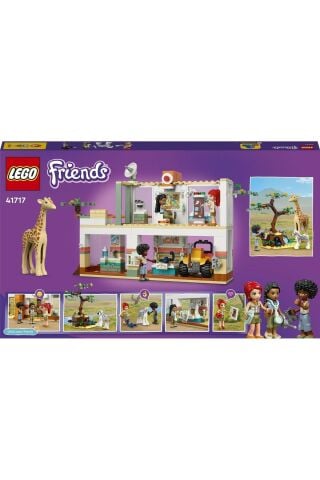 Friends Mia’nın Vahşi Hayvan Kurtarma Merkezi 41717 Yapım Seti (430 Parça) 5702017154923