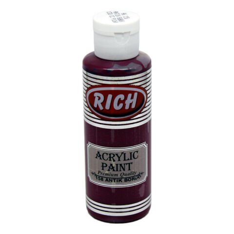 Rich Akrilik Boya 130 CC ANTİK BORDO