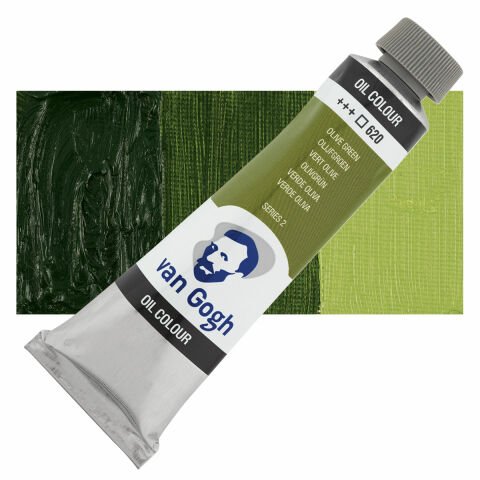 Van Gogh Yağlı Boya 40ml 620 Olive Green