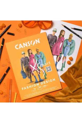 XSMART FASHION DESIGN A4 180G 30 Sayfa
