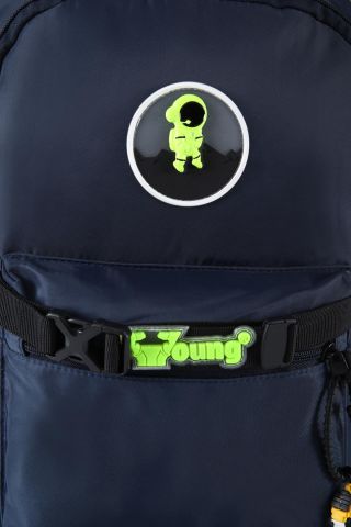 Young Lacivert Astronot Sırt Çantası