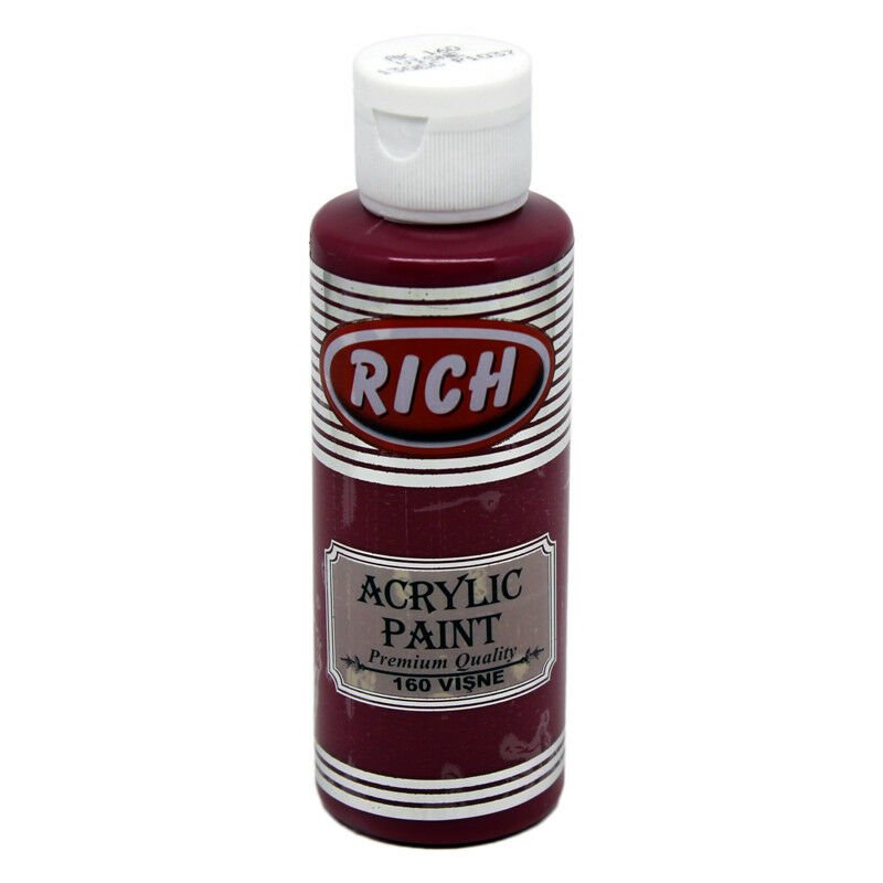 Rich Akrilik Boya 130 CC VİŞNE