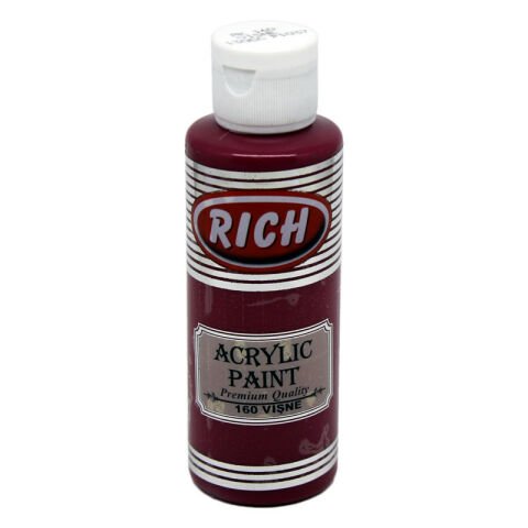 Rich Akrilik Boya 130 CC VİŞNE