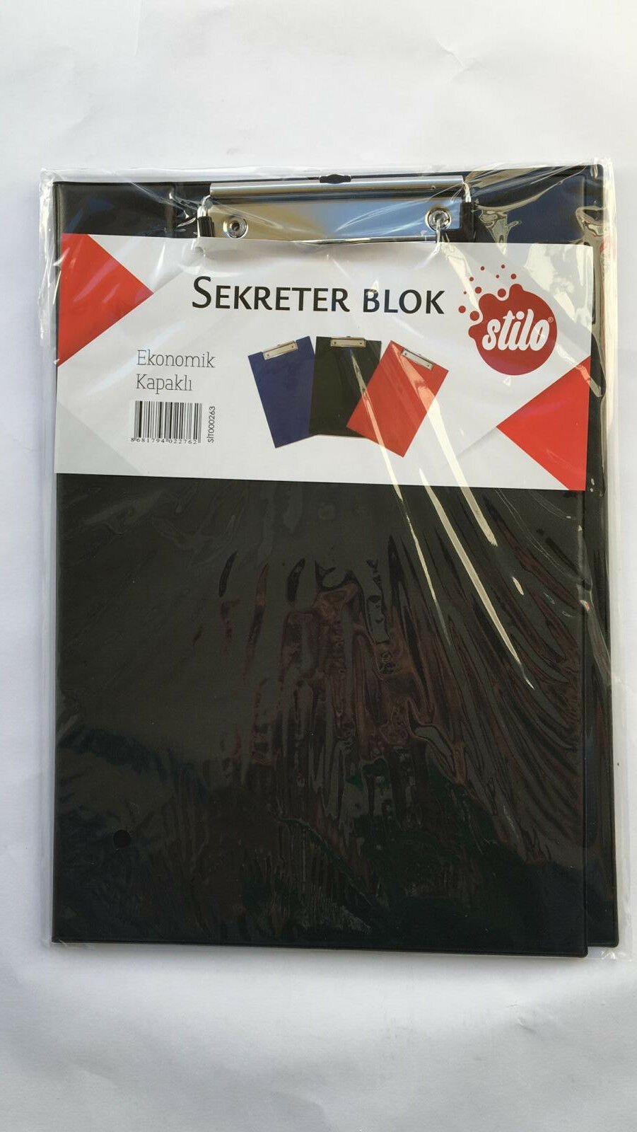 Stilo A4 Kapaklı Sekreterlik Siyah