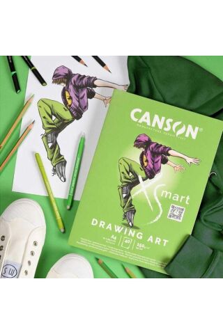 XSMART DRAWING ART A4 150G 40 Sayfa