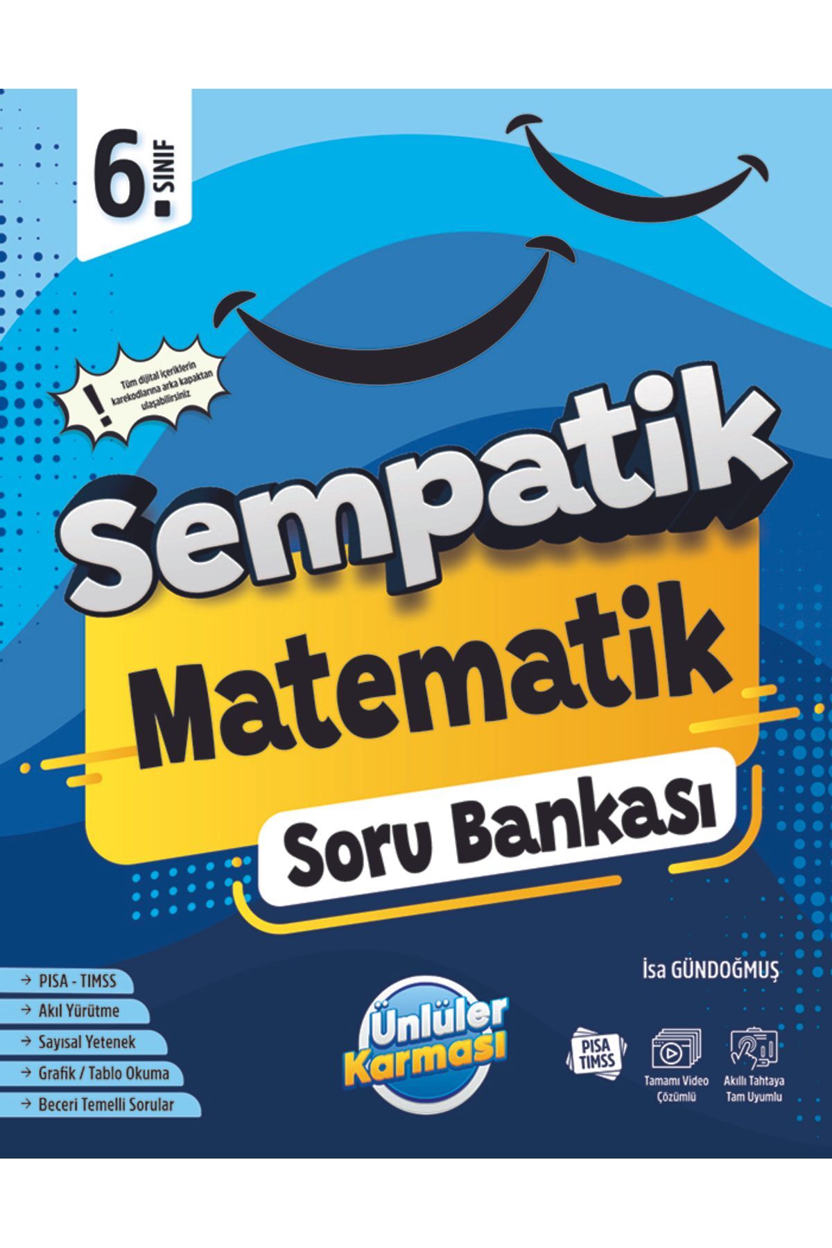 6. Sınıf Sempatik Matematik Soru Bankası