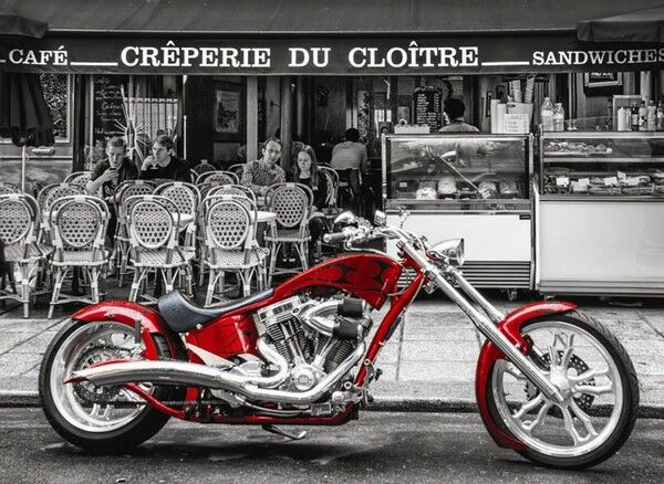 Anatoli̇an Kırmızı Chopper 1000 Parça Puzzle 1019 48X66