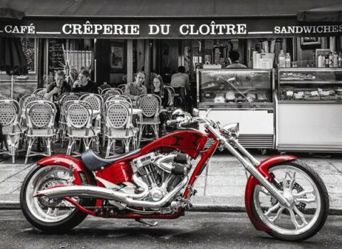 Anatoli̇an Kırmızı Chopper 1000 Parça Puzzle 1019 48X66