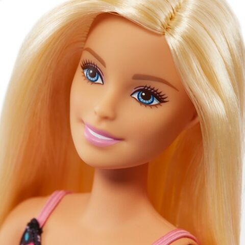 Barbie Süpermarkette Oyun Seti, Alışveriş Sepeti ve 25'ten Fazla Aksesuar Dahil FRP01