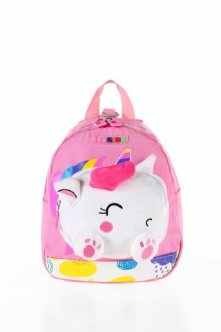 Ccs Kids Pembe Unicorn Anaokul Çantası