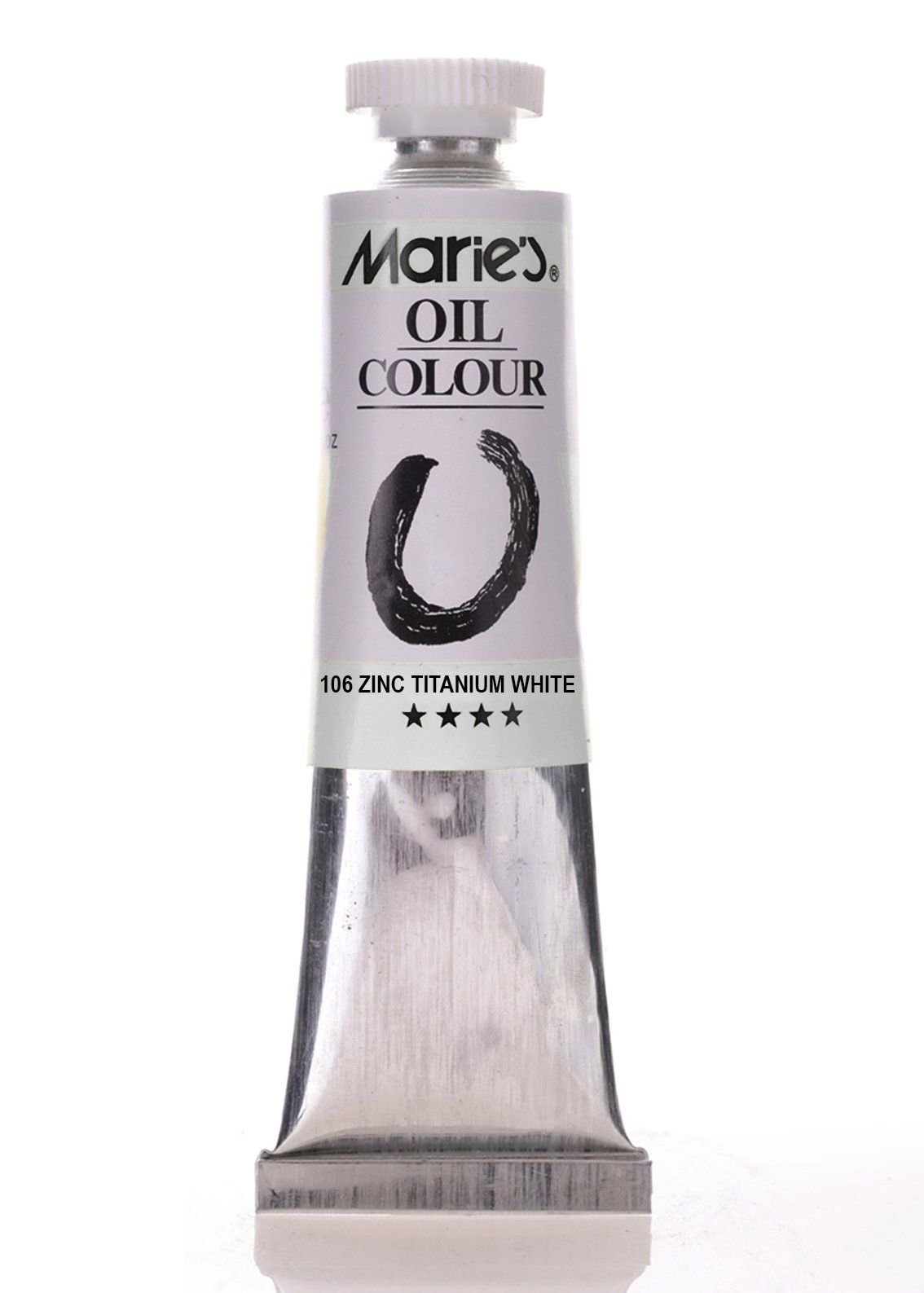 Maries Yağlı Boya 170ML Zınc Tıtanıum White 106
