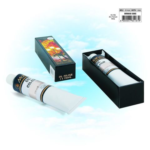 Maries Yağlı Boya 170ML Zınc Tıtanıum White 106