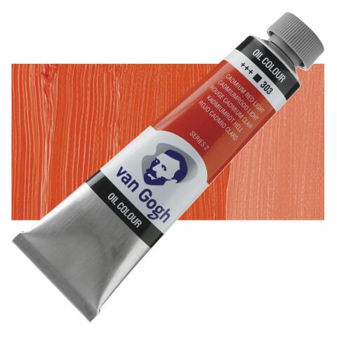 Van Gogh Yağlı Boya 40ml 303 Cadmium Red Light