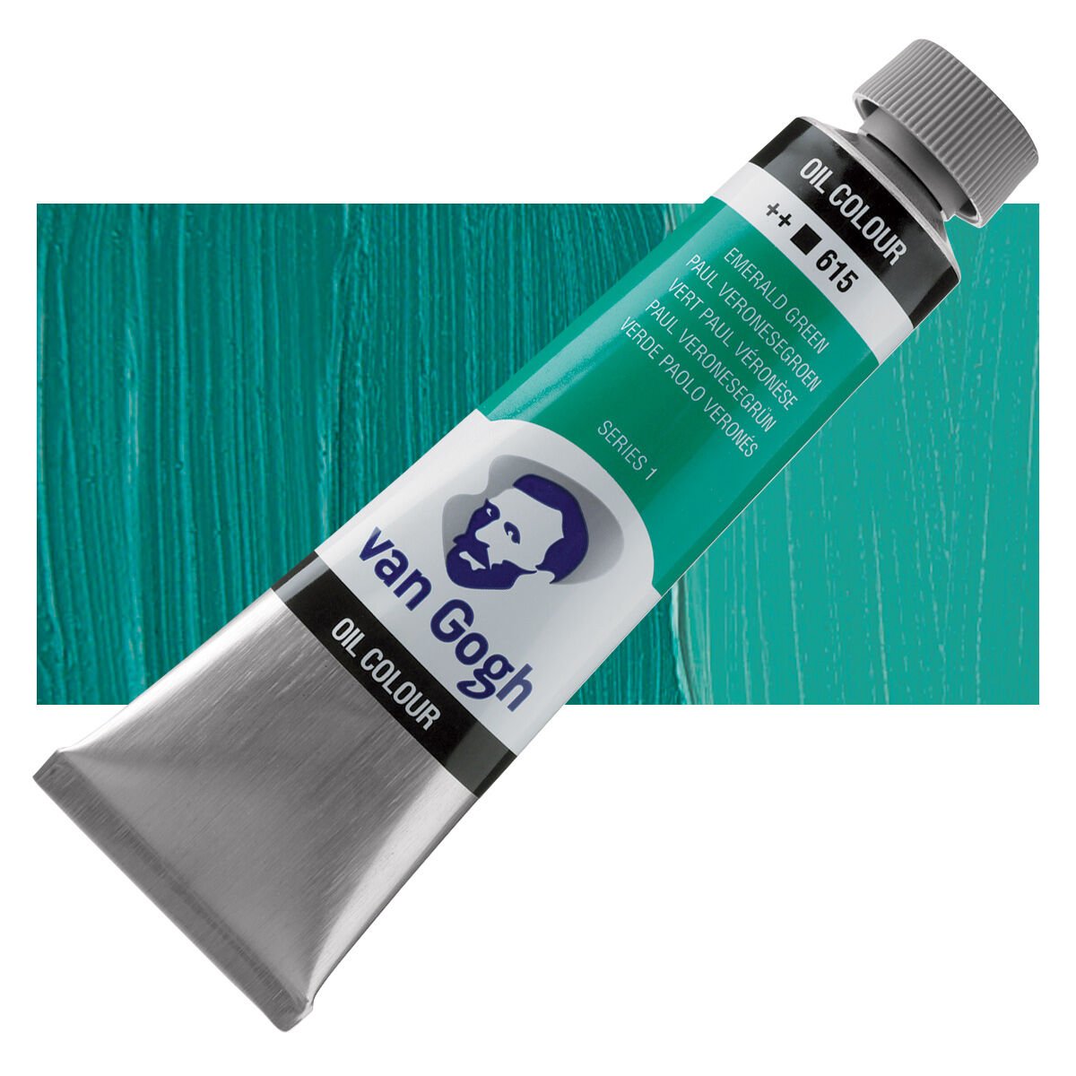 Van Gogh Yağlı Boya 40ml 615 Emerald Green