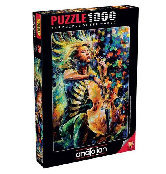 Anatoli̇an Cellist 1000 Parça Puzzle1108 48X66