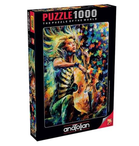 Anatoli̇an Cellist 1000 Parça Puzzle1108 48X66