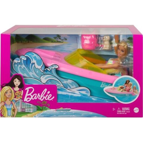 Barbie GRG30 Barbie ve Teknesi Oyun Seti