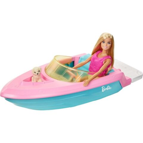 Barbie GRG30 Barbie ve Teknesi Oyun Seti