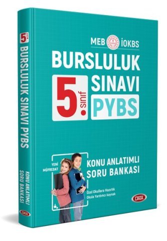 Data Yayınları 5. Sınıf Bursluluk Sınavı Konu Anlatımlı Soru Bankası PYBS