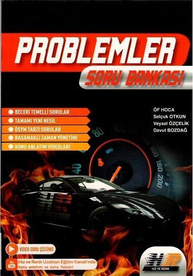 Hız ve Renk Problemler Soru Bankası