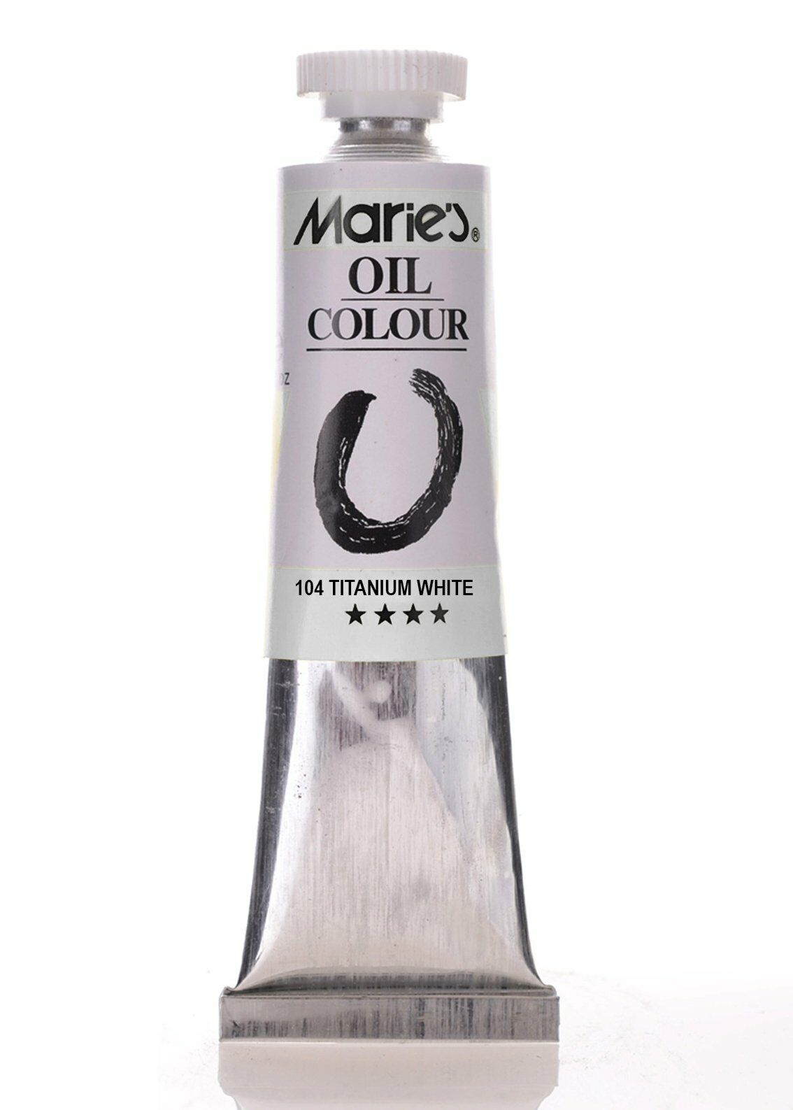 Maries Yağlı Boya Zınc Tıtanıum Whıte 5x21ML 106