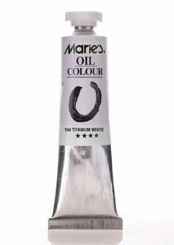 Maries Yağlı Boya Zınc Tıtanıum Whıte 5x21ML 106