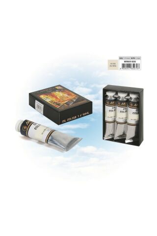 Maries Yağlı Boya Zınc Tıtanıum Whıte 5x21ML 106