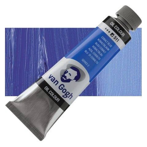 Van Gogh Yağlı Boya 40ml 511 Cobalt Blue
