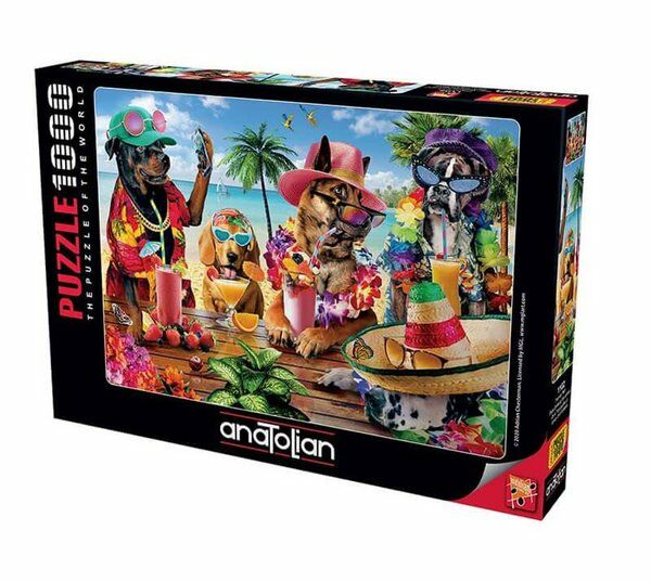 Anatoli̇an Tropi̇kal Parti 1000 Parça Puzzle 1102 48X66