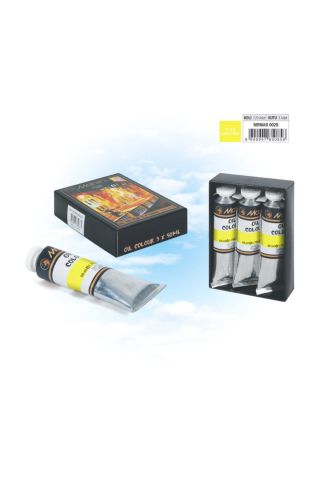 Maries Yağlı Boya Lemon Yellow 5x21ML 215