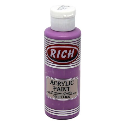 Rich Akrilik Boya 130 CC EFLATUN