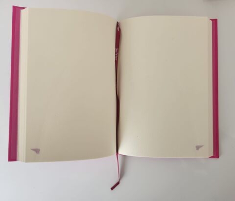Deffter Angels/Exist Çizgisiz 96 Yaprak Sert Kapak Defter