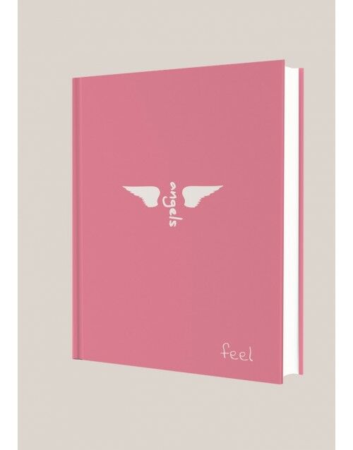 Deffter Angels/Feel Çizgisiz 96 Yaprak Sert Kapak Defter