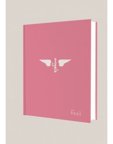 Deffter Angels/Feel Çizgisiz 96 Yaprak Sert Kapak Defter