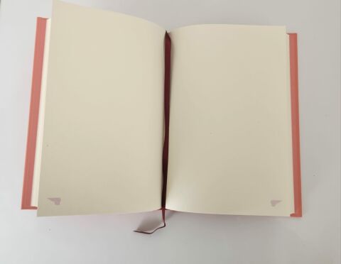Deffter Angels/Feel Çizgisiz 96 Yaprak Sert Kapak Defter