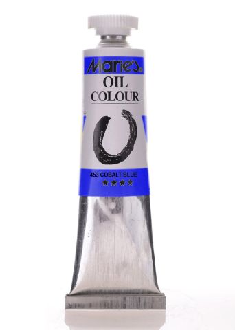Maries Yağlı Boya Cobalt Blue 5x21ML 453