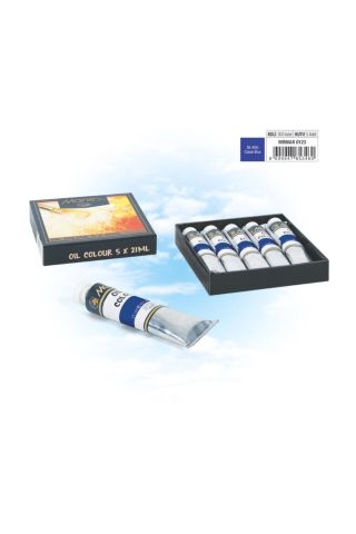 Maries Yağlı Boya Cobalt Blue 5x21ML 453