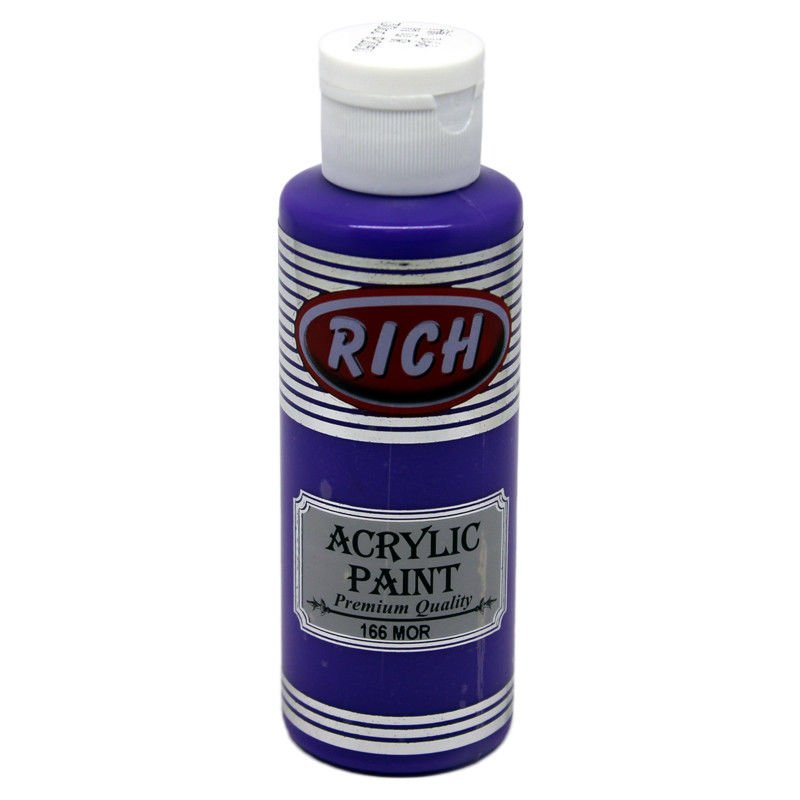 Rich Akrilik Boya 130 CC MOR