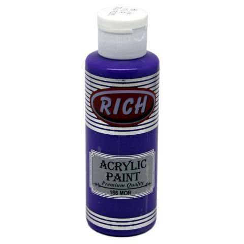 Rich Akrilik Boya 130 CC MOR
