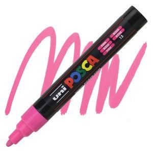 Uni Posca 1.8-2.5 Su Bazlı Poster Markörü Pembe (Pink) PC-5M