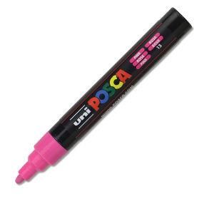 Uni Posca 1.8-2.5 Su Bazlı Poster Markörü Pembe (Pink) PC-5M