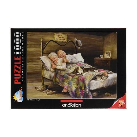 Anatoli̇an Ev Gi̇bi̇si̇ Yok 1000 Parça Puzzle 3124 48X66