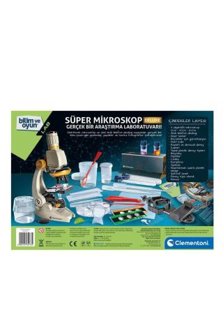 Bilim Ve Oyun Süper Mikroskop 64473