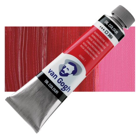 Van Gogh Yağlı Boya 40ml 366 Quinacridone Rose