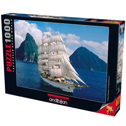 Anatoli̇an Sea Cloud 2  1000 Parça Puzzle 1006 48X66